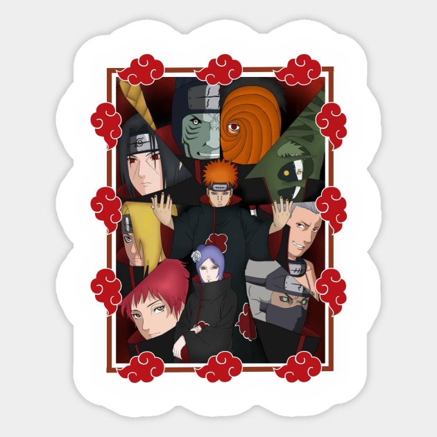 Akatsuki Sticker by Next Graffics